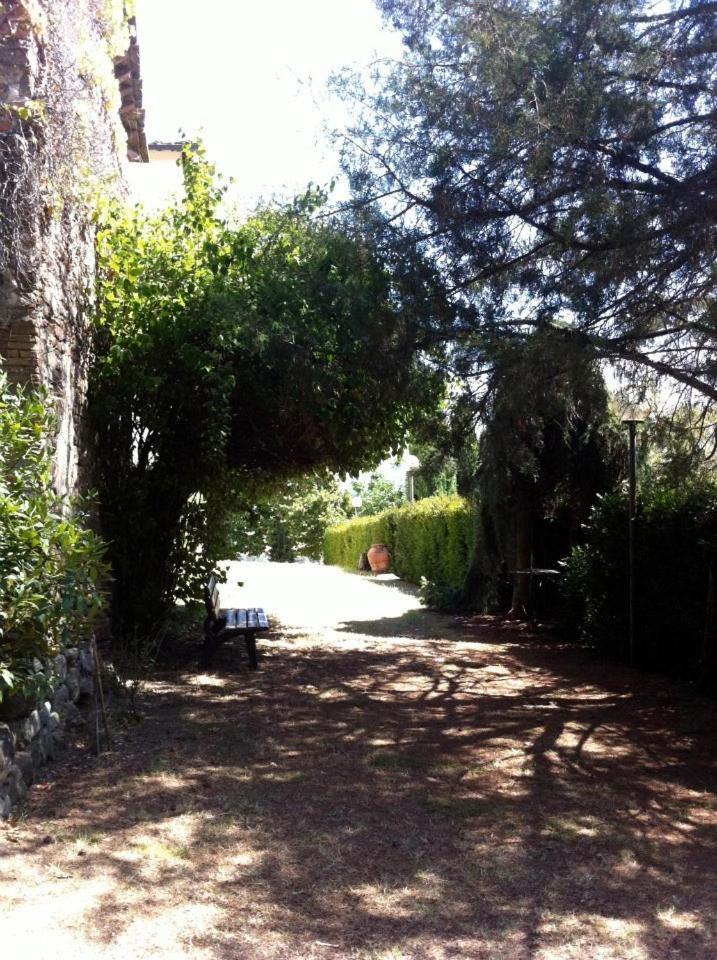 Agriturismo Il Palazzaccio Galliano Exterior foto