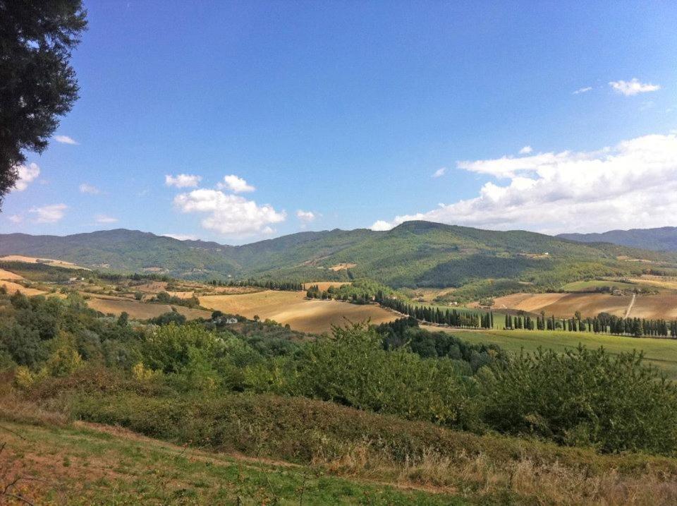 Agriturismo Il Palazzaccio Galliano Exterior foto