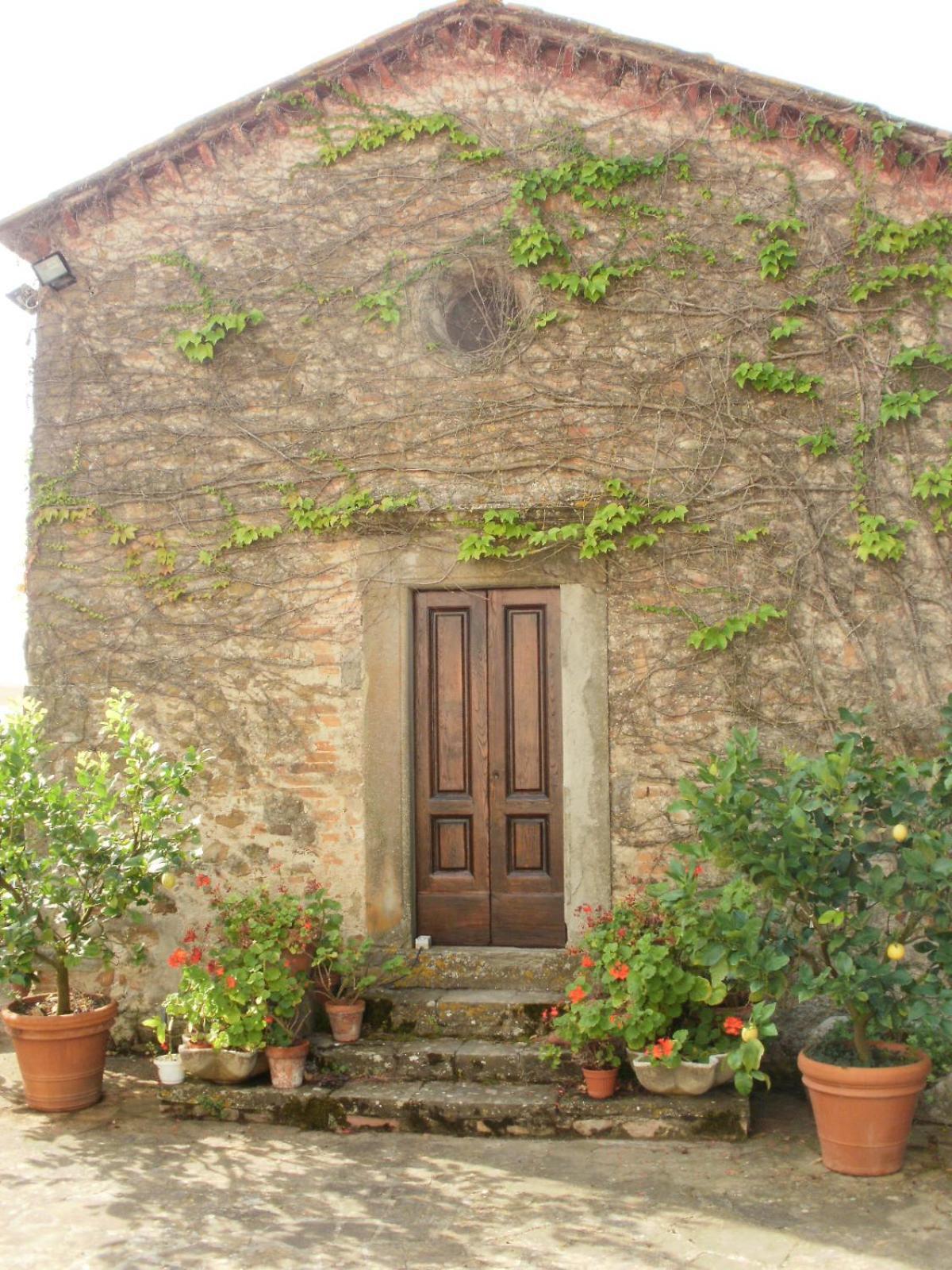 Agriturismo Il Palazzaccio Galliano Exterior foto