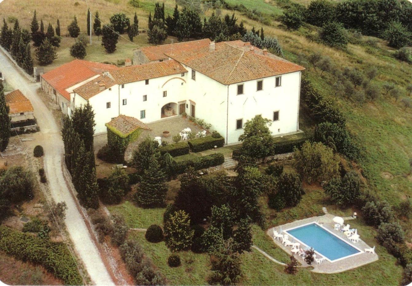 Agriturismo Il Palazzaccio Galliano Exterior foto